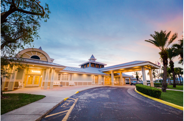 크루즈여행을 위한 포트 커내버럴 근처 중급 호텔추천 래디슨 리조트 앳 더 포트