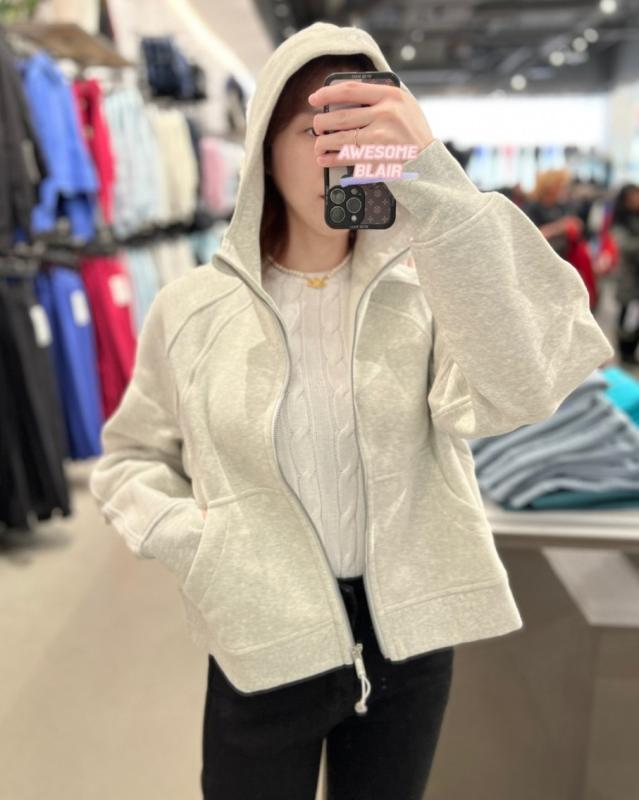 룰루레몬 스쿠바 오버사이즈 풀 집업 후드 Scuba Oversized Full Zip Hoodie