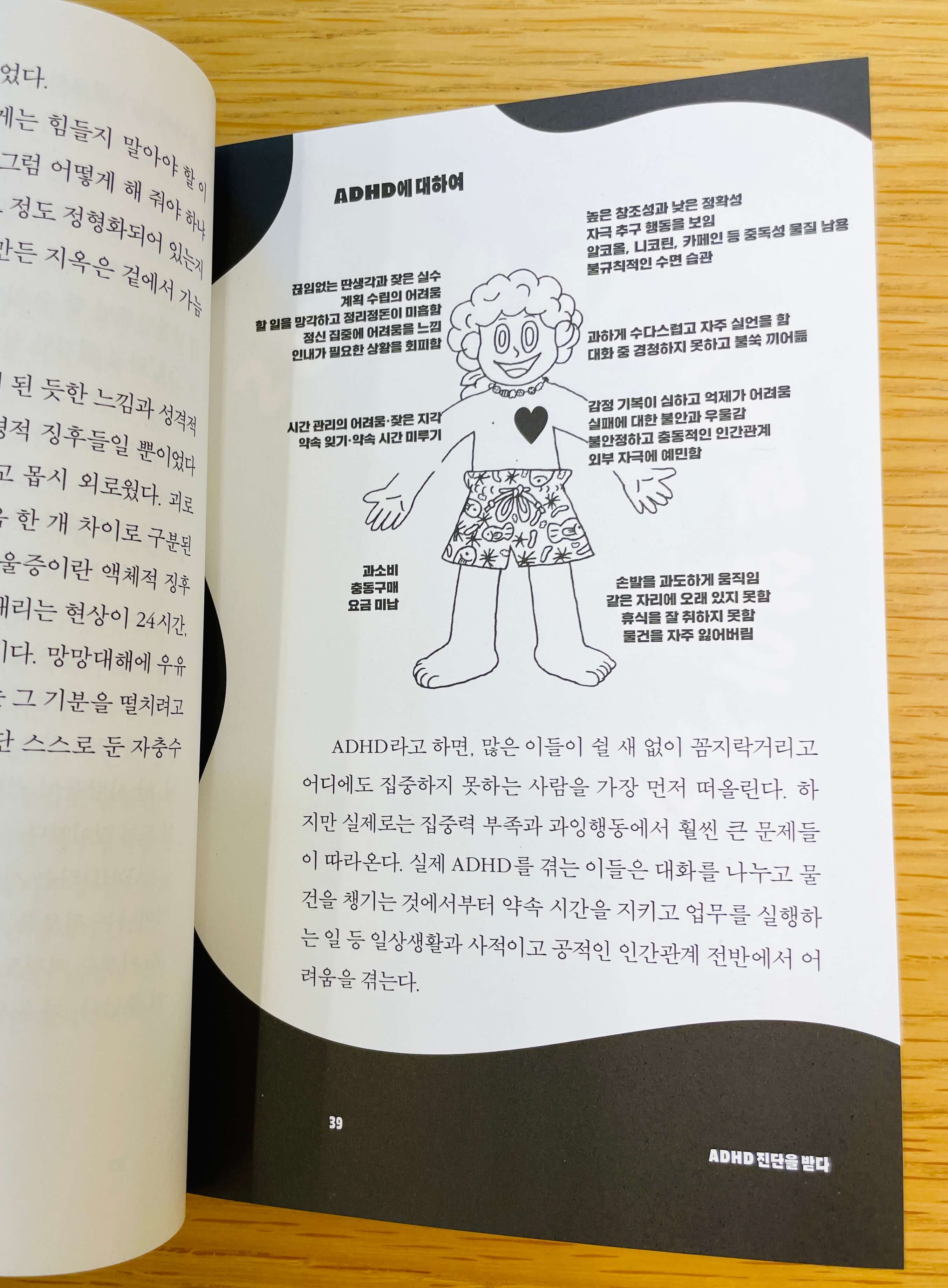 젊은 ADHD의 슬픔