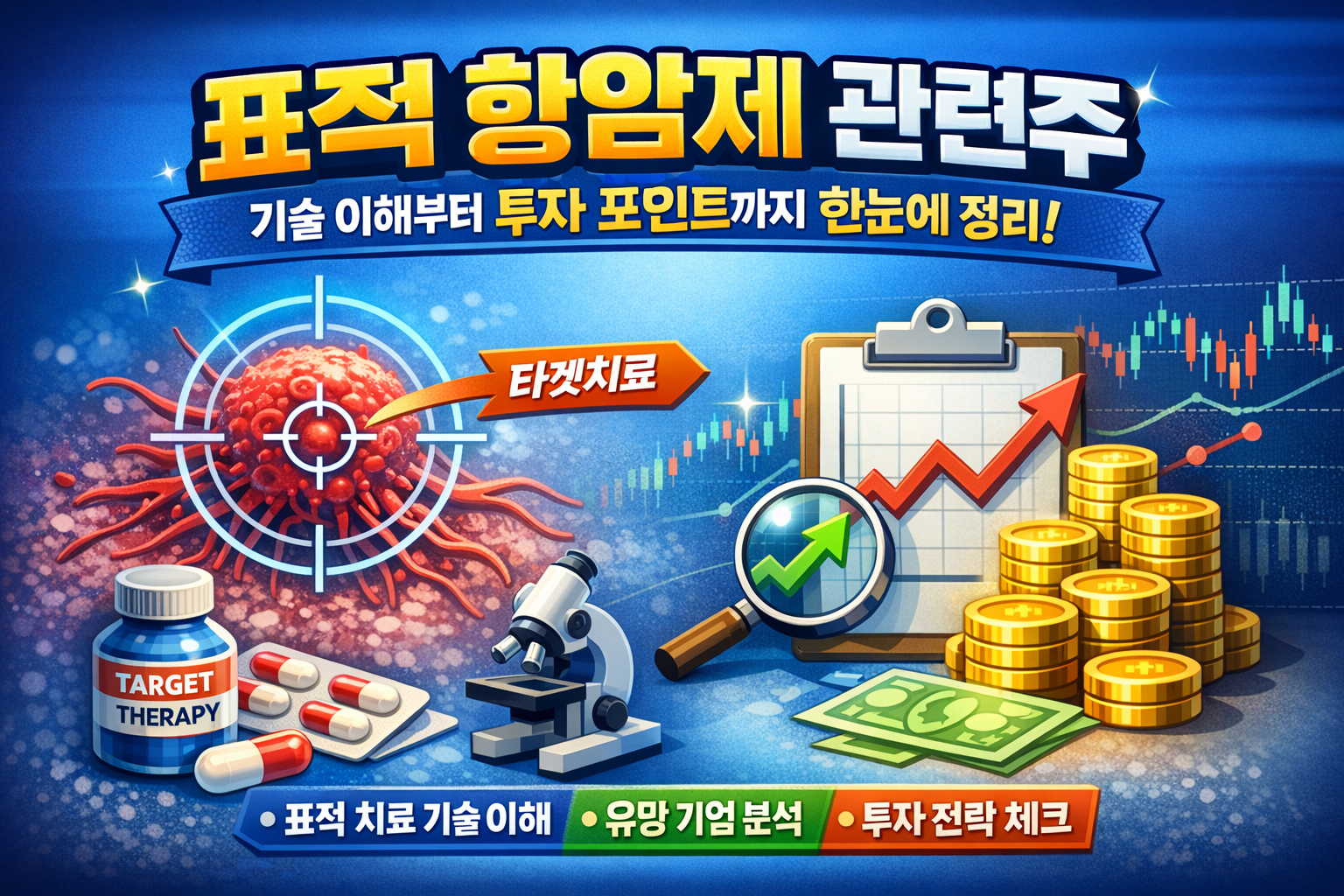표적 항암제 관련주