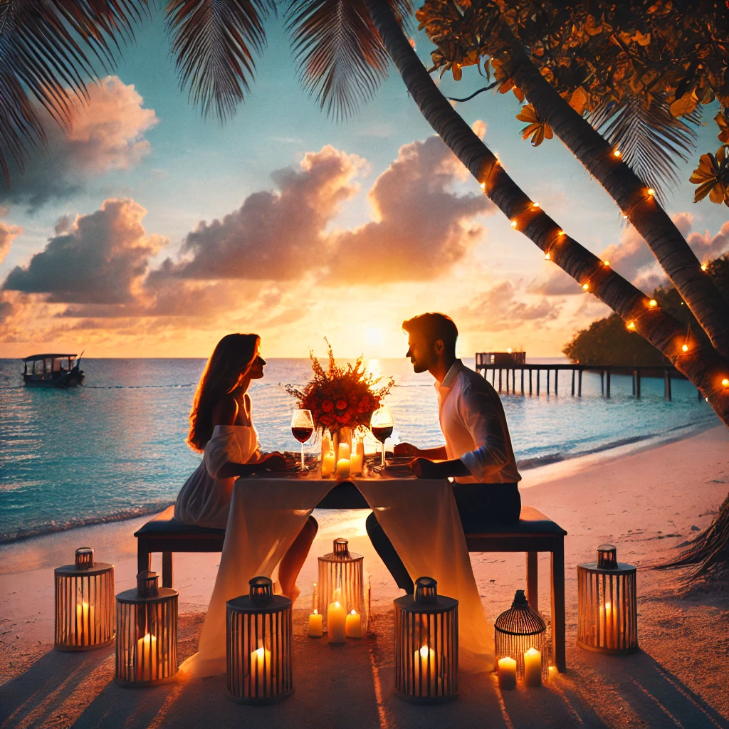 2025년 한국인의 신혼여행지 몰디브 사진