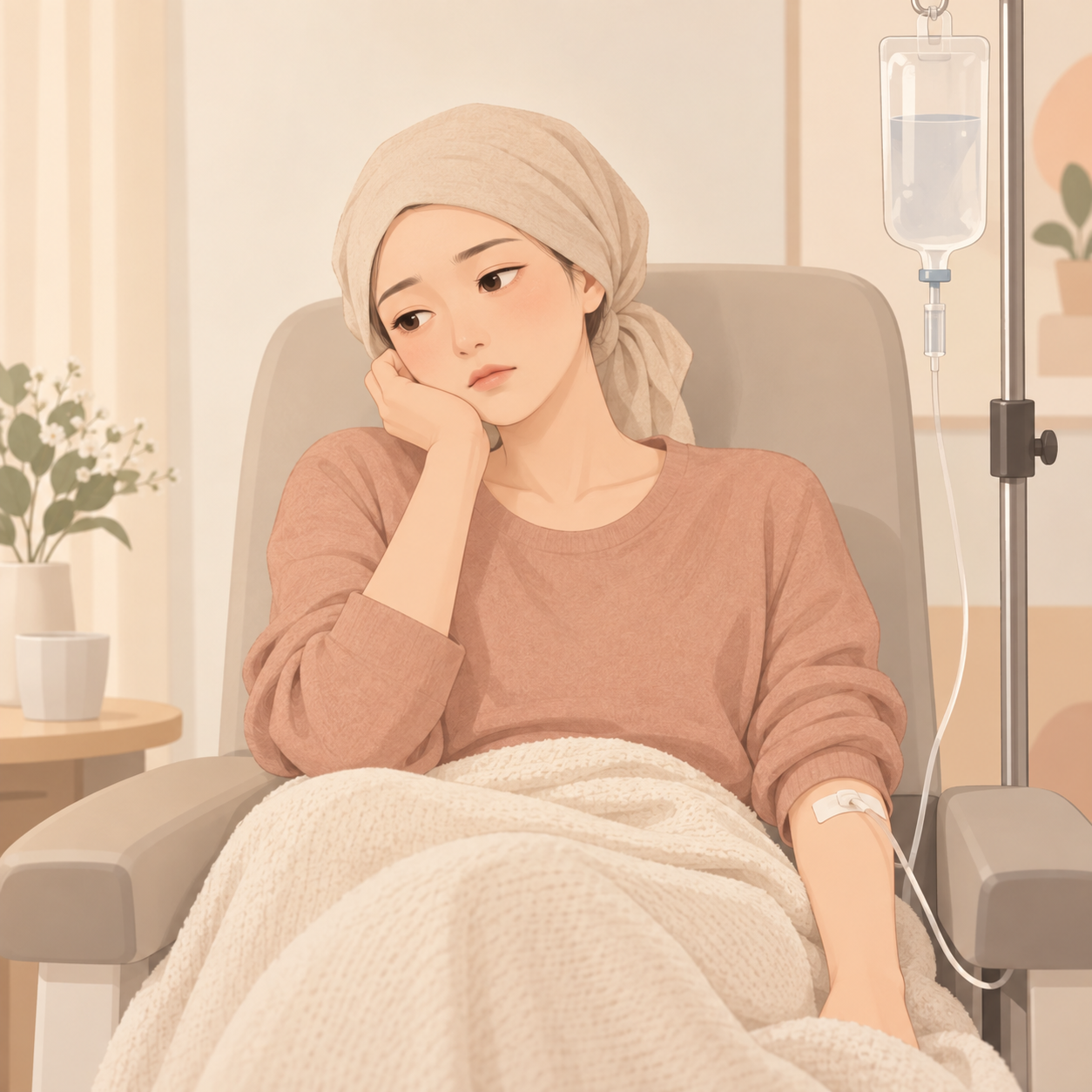 항암치료 후 몸 변화, 왜 생길까? 부종·피로·운동 관리 방법
