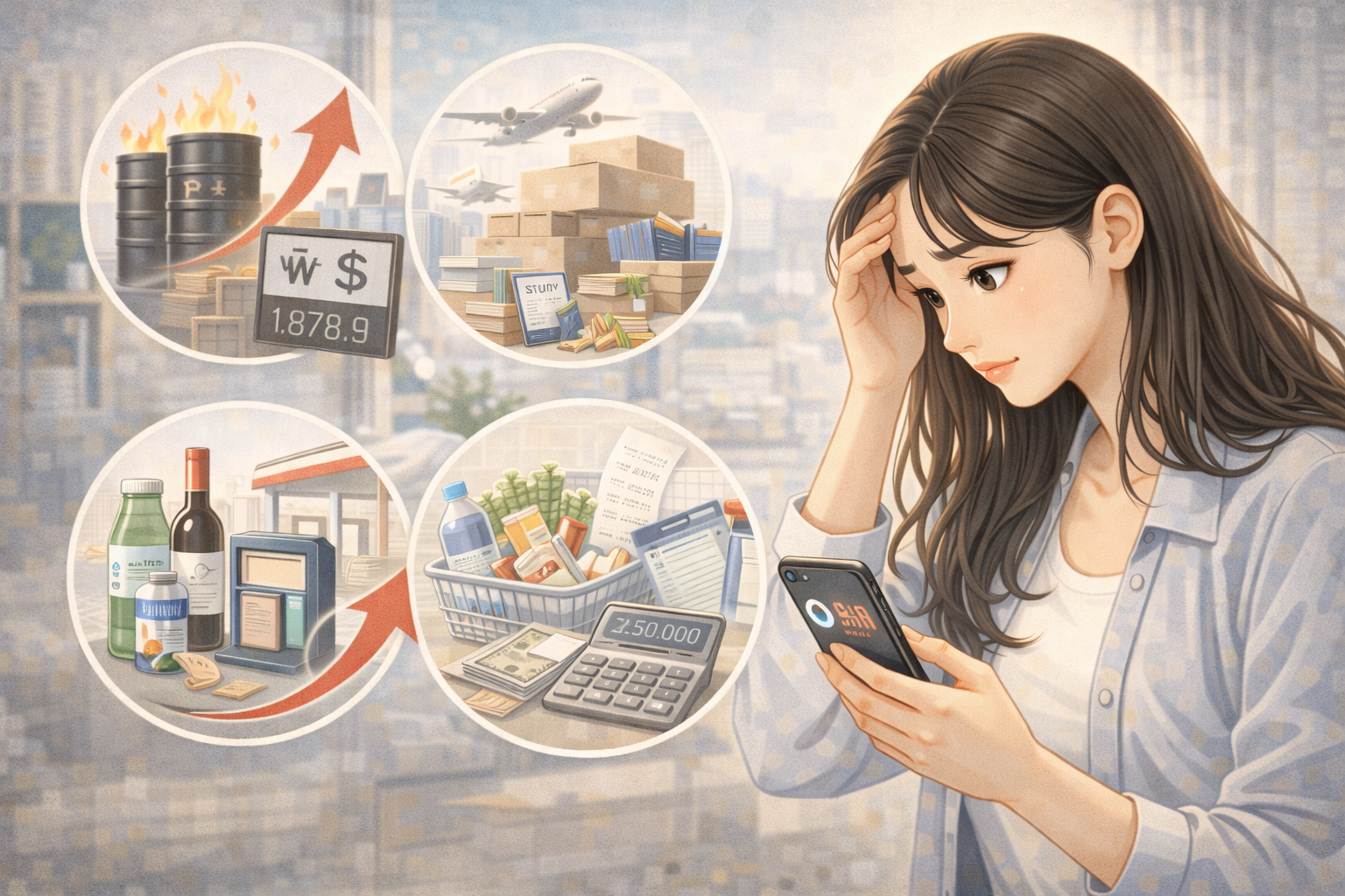 2026 환율 상승하면 우리 생활에 어떤 영향이 있을까