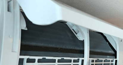 캐리어 벽걸이 에어컨 내부 청소9