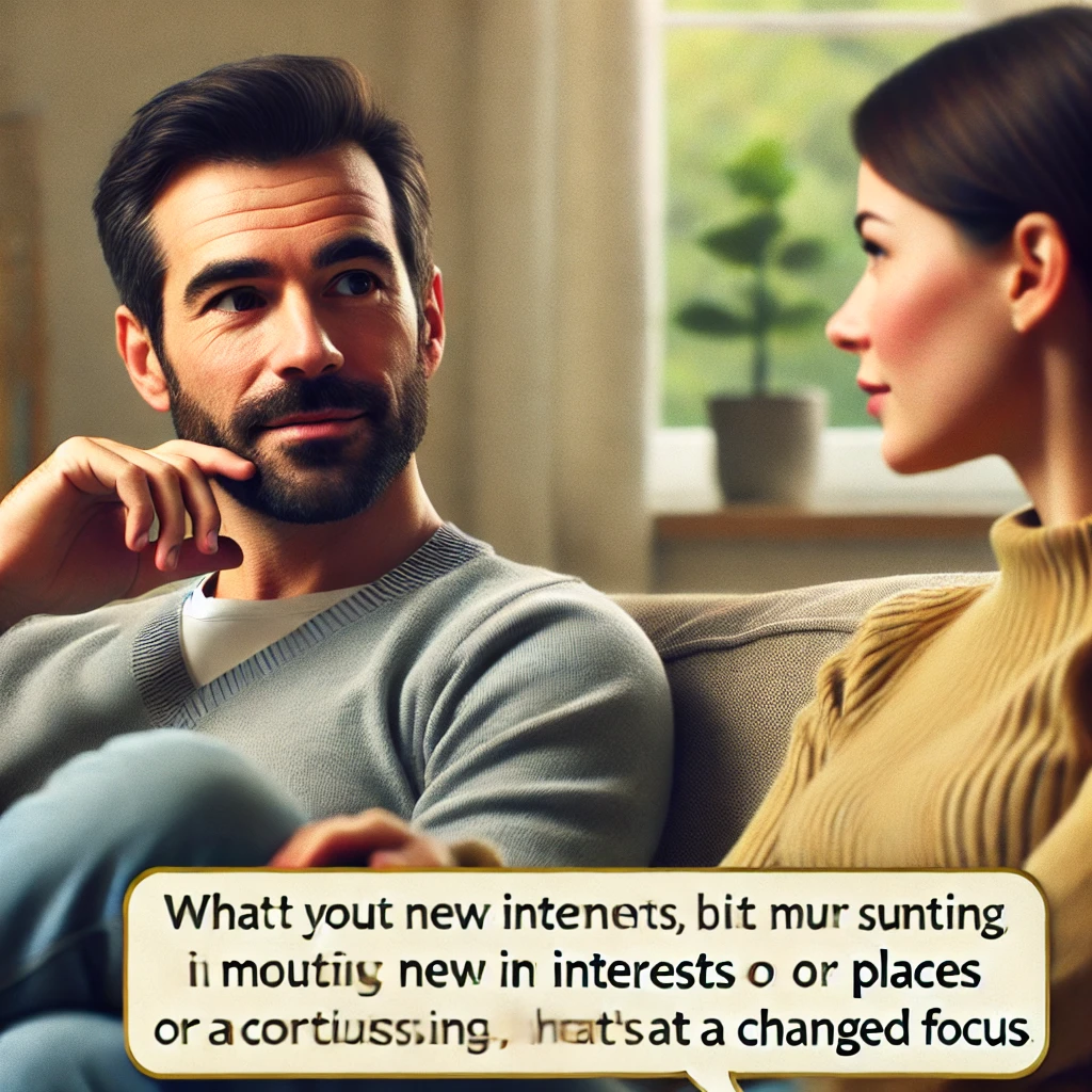 대화와 관심사의 변화