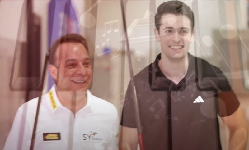 고양 킨텍스 PBA 스타디움 장소 위치 4 - 다니엘 산체스(좌)