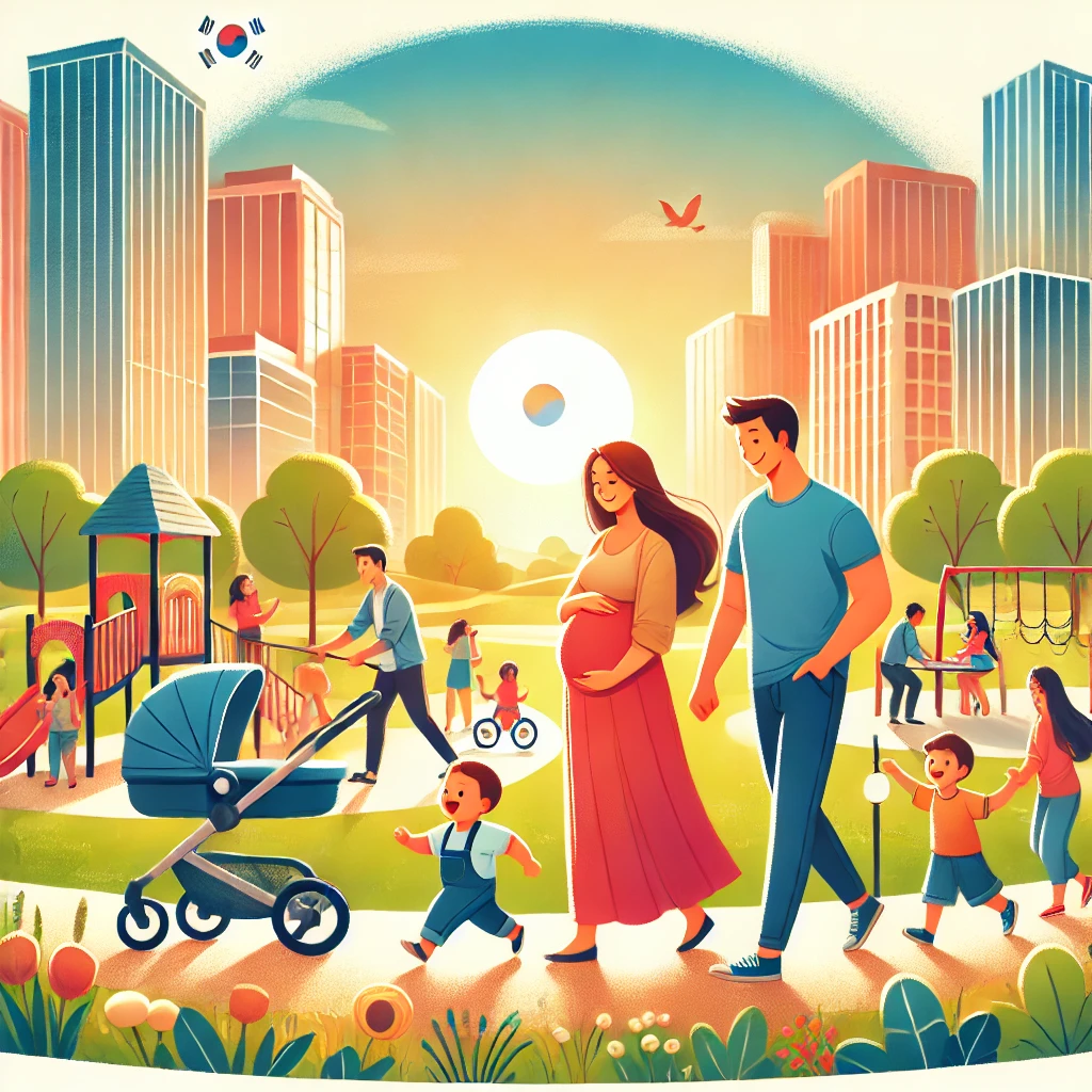 출산율 높은 대한민국