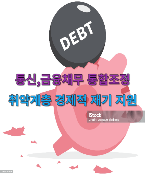 취약계층 채무 통합조정