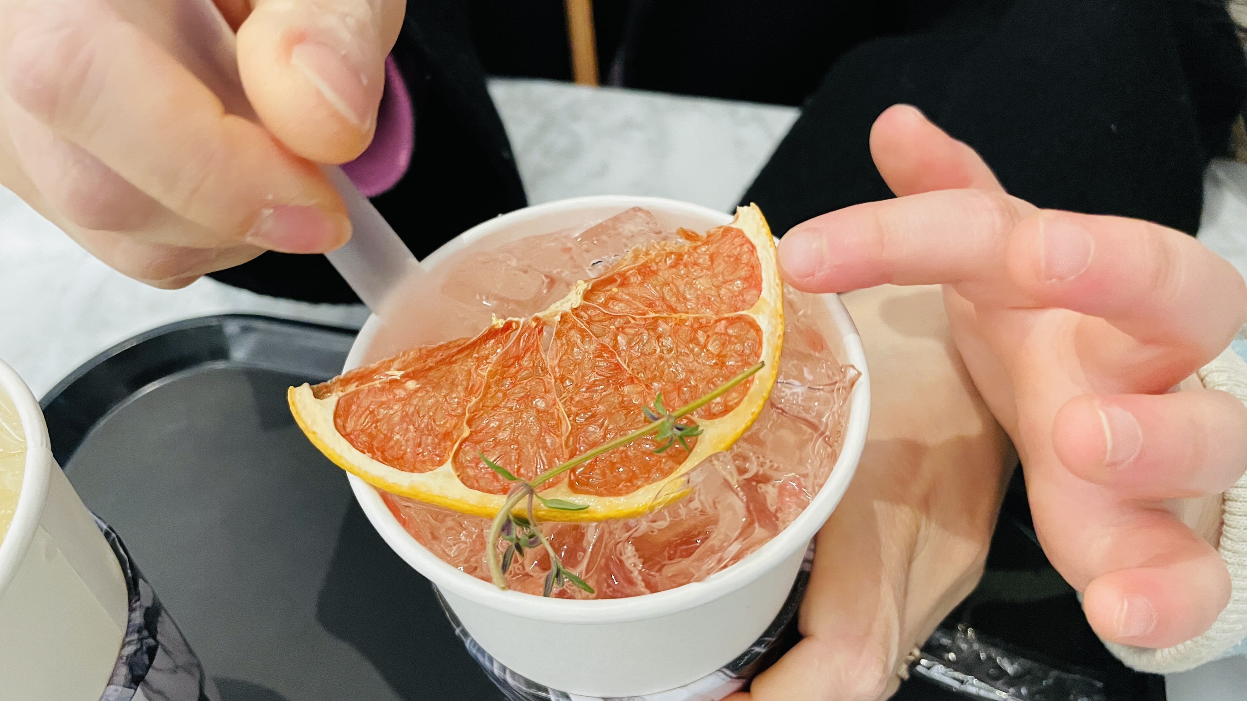 옥탑방-자몽에이드