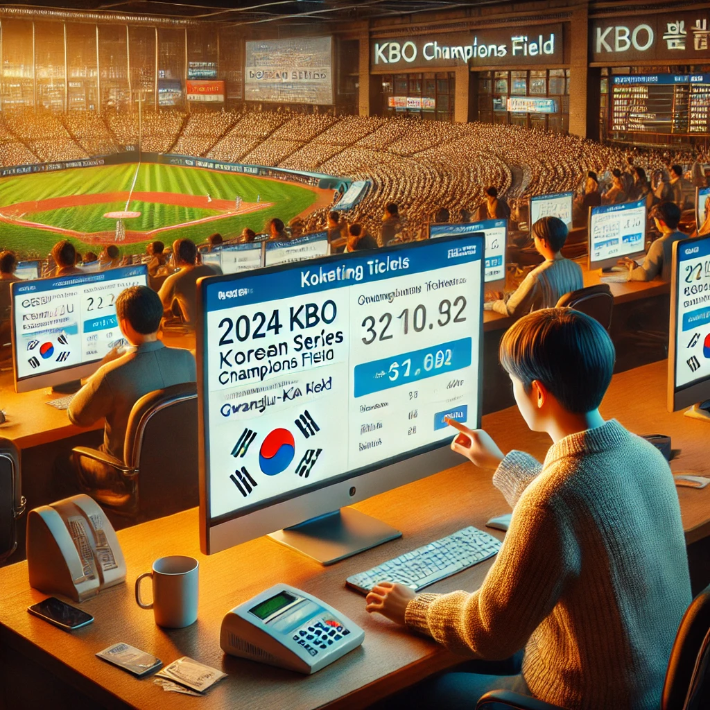  2024 KBO 한국시리즈 티켓 예매 및 가격 정보