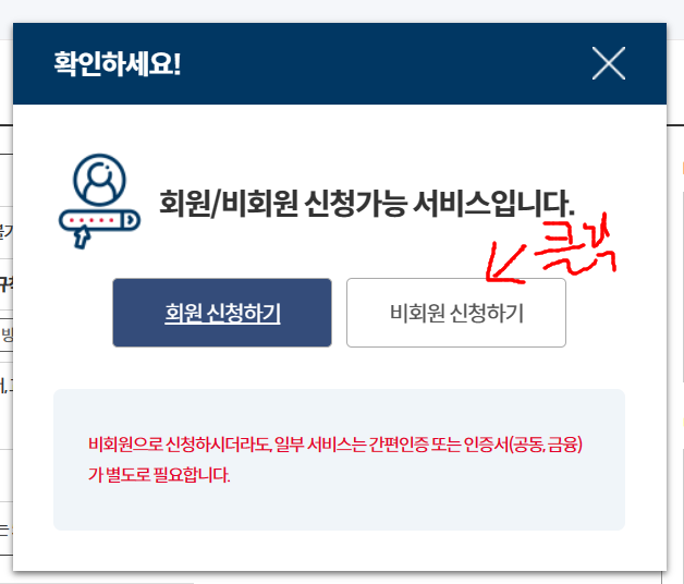 회원 비회원