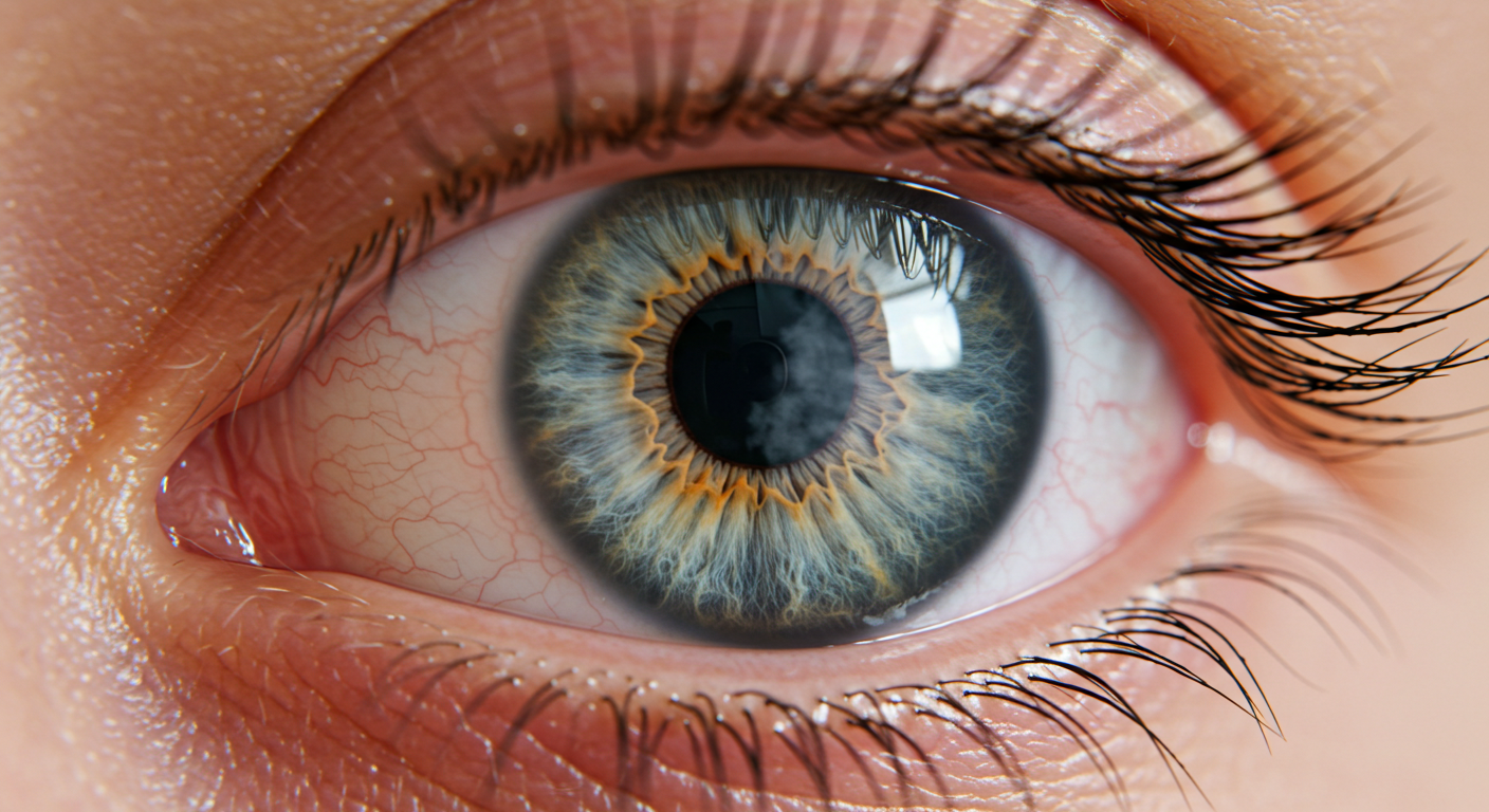 백내장에 관한 사진