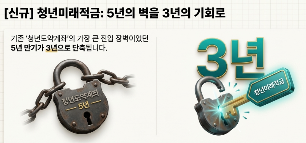 청년미래적금 출시 인포그래픽