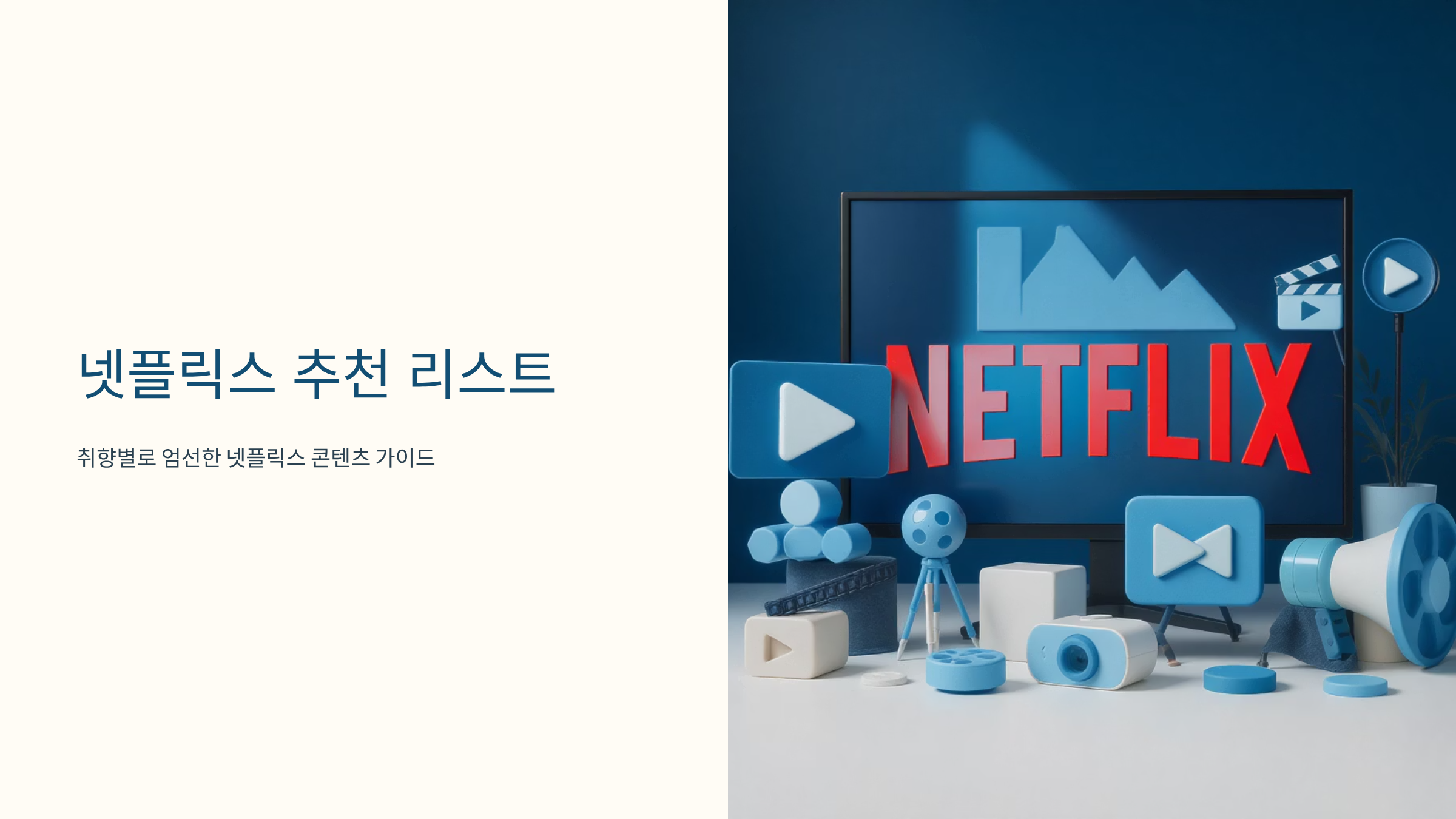 넷플릭스 폐인 추천작 모음