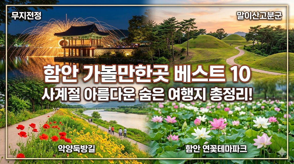 함안 가볼만한곳