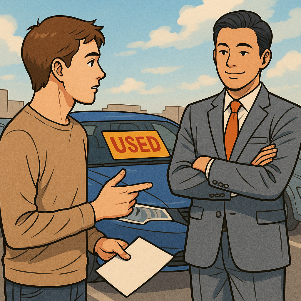 중고차 구매요령