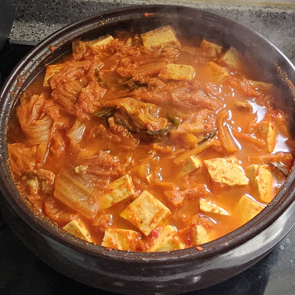 앞다리살 돼지 김치찌개
