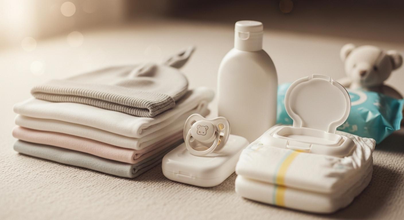 신생아 필요용품