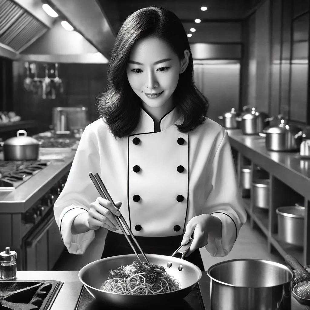 흑백요리사 중식여신