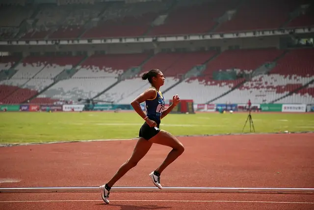 Baton passing rules for 4×100m relay