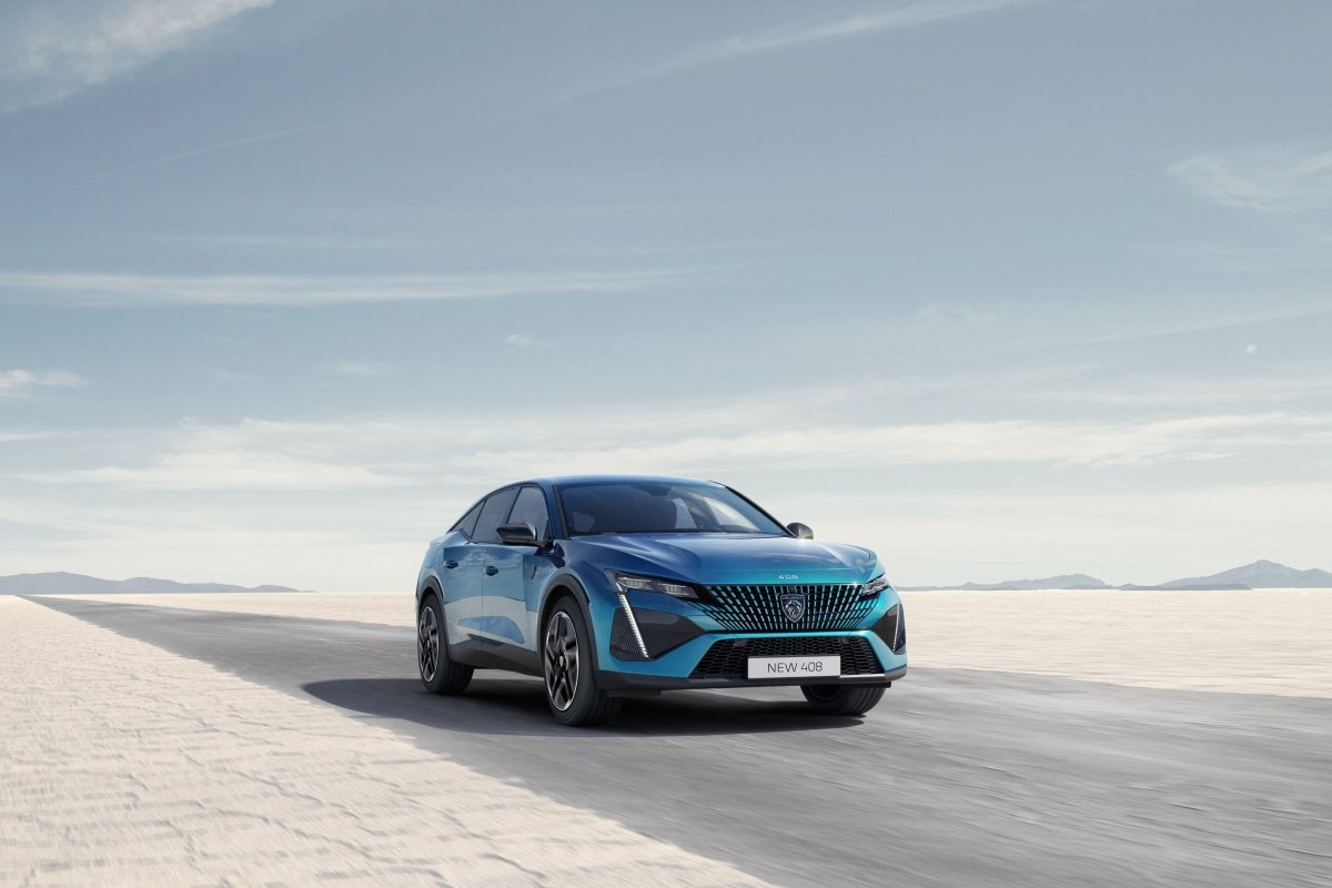 푸조 408 프로모션