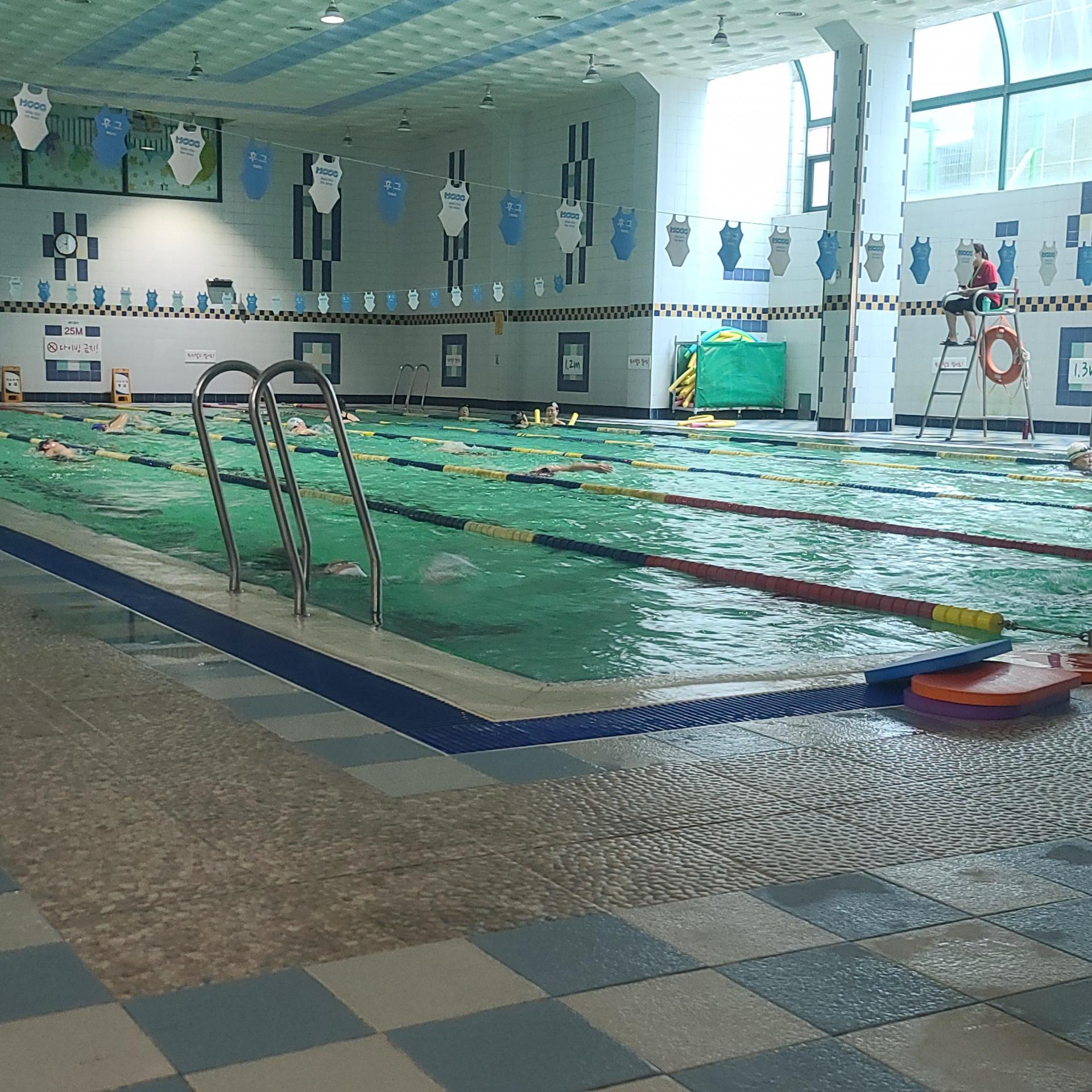 강북청소년센터 수영장