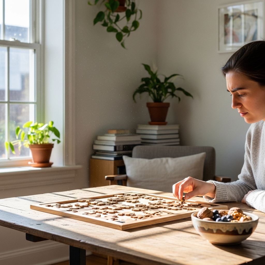 어제 일이 가물가물? 뇌 건강을 지키는 확실한 치매 예방 습관