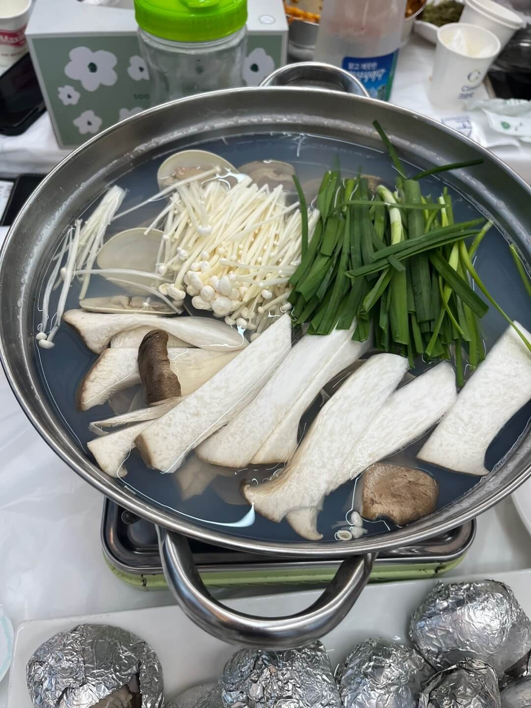 백합식당 백합탕