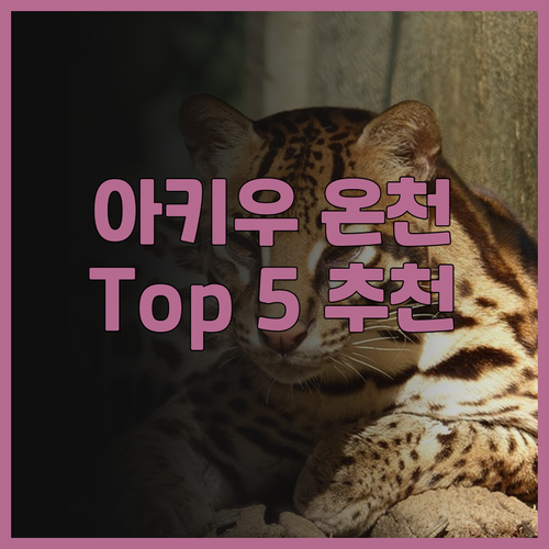 센다이 아키우 온천 호텔 Top 5 ..