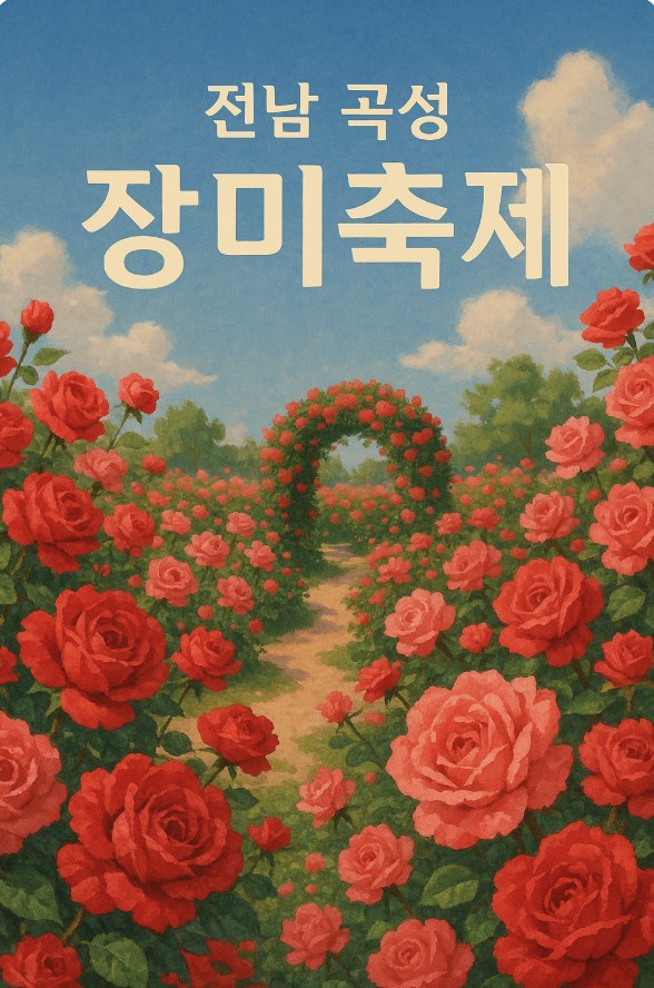 전남 곡성 세계 장미 축제 관련 사진