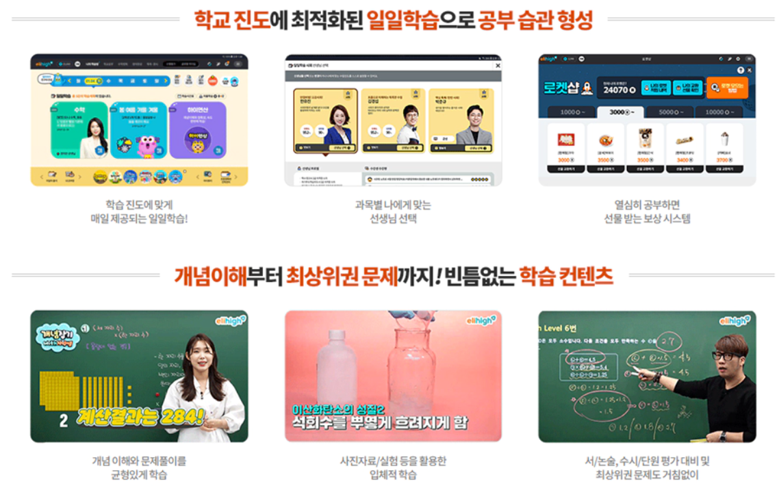 엘리하이 초등은 어떤 서비스인가요?