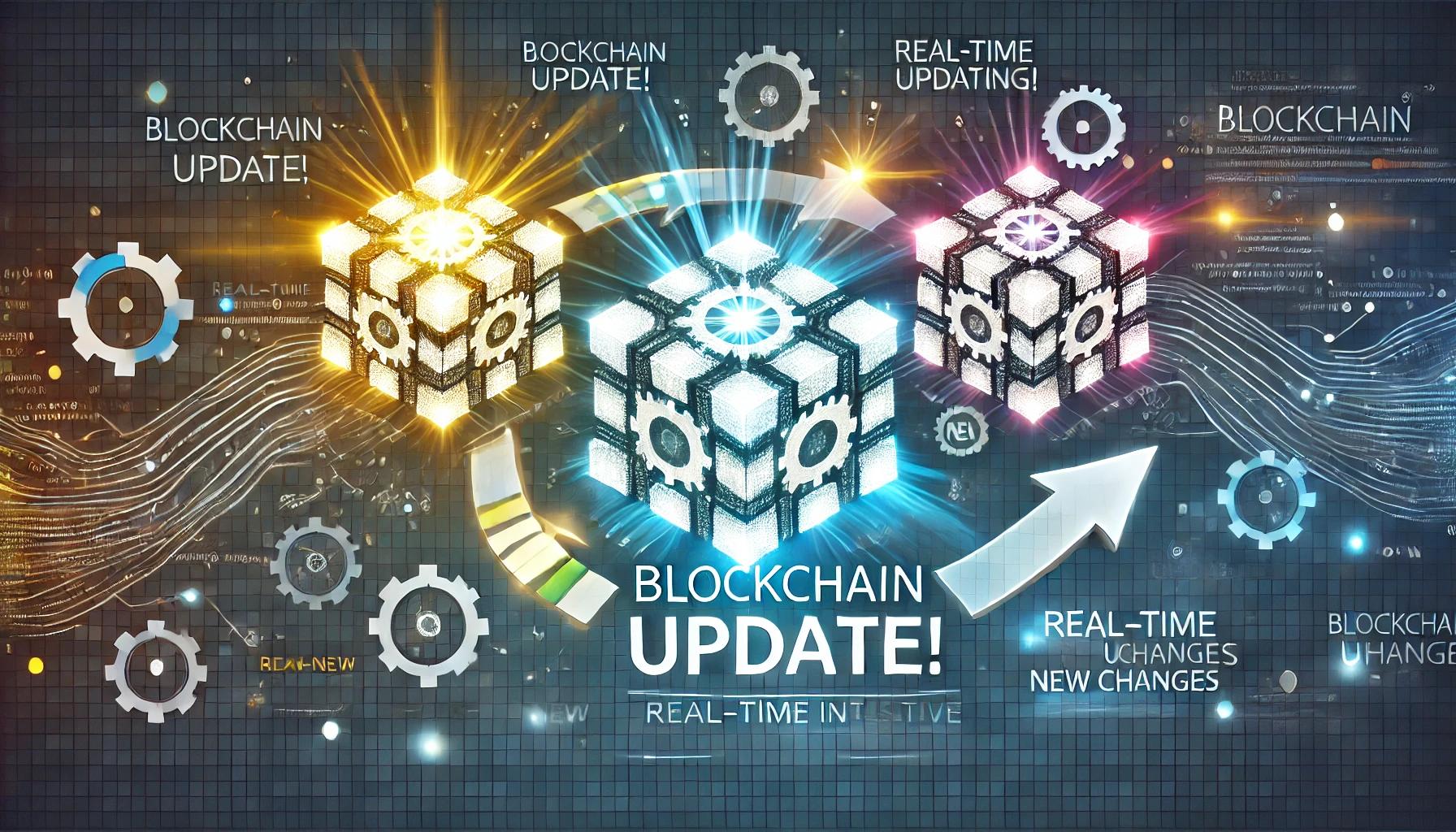 블록체인 업데이트