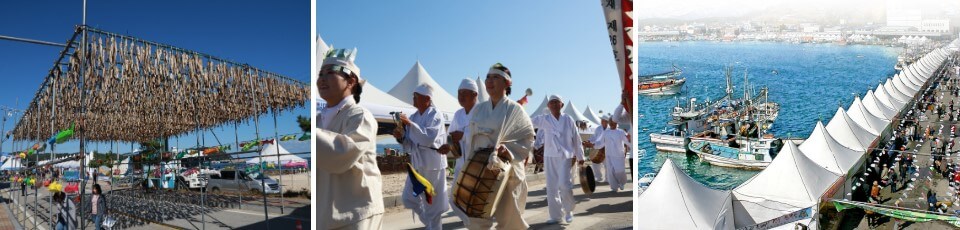 10월 고성 명태축제