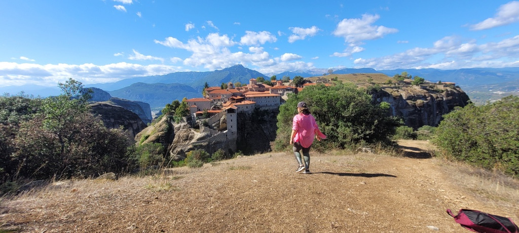 그리스 메테오라: 메테오라로 혼자 여행하기