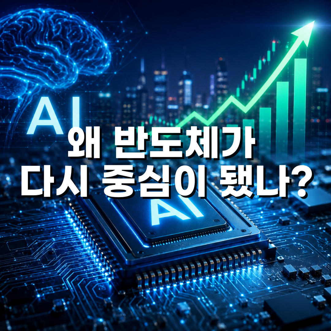 왜 반도체가 다시 중심이 됐나? &ndash; AI 열풍