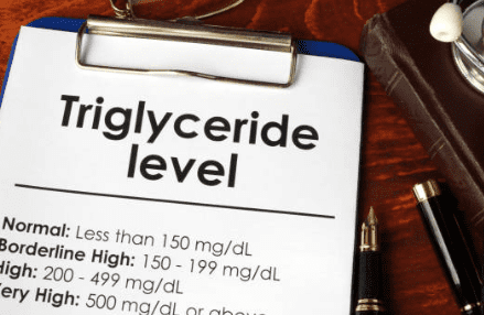 중성지방 낮추는 방법, 중성지방 정상수치