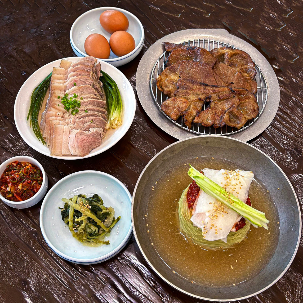 이관복 명장 냉면