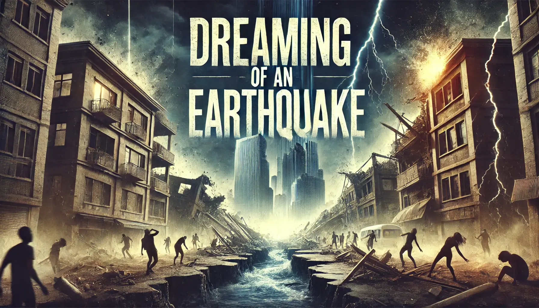 지진 일어나는 꿈 해몽