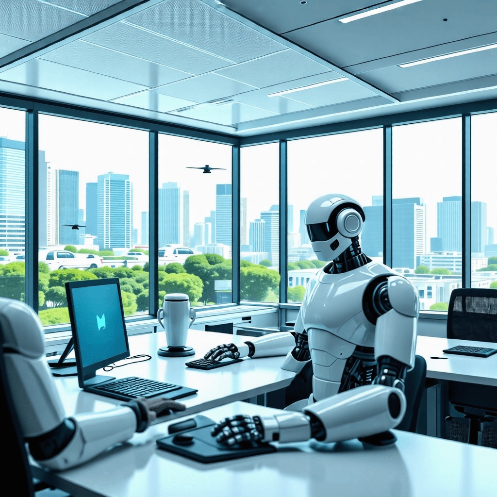 AI 혁명: 5년 내 일자리를 바꿀 게임 체인저