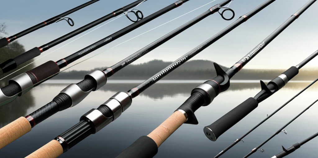 나에게 맞는 낚시대 고르는 법 브랜드