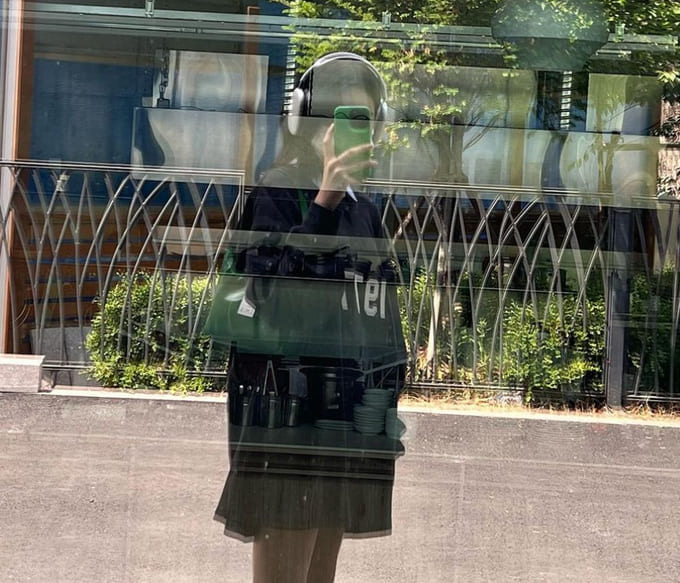 문가영 사복