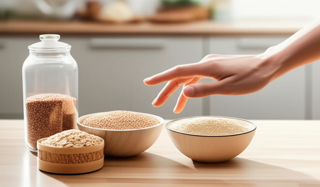 콜레스테롤 잡는 귀리 통곡물 섭취, ..