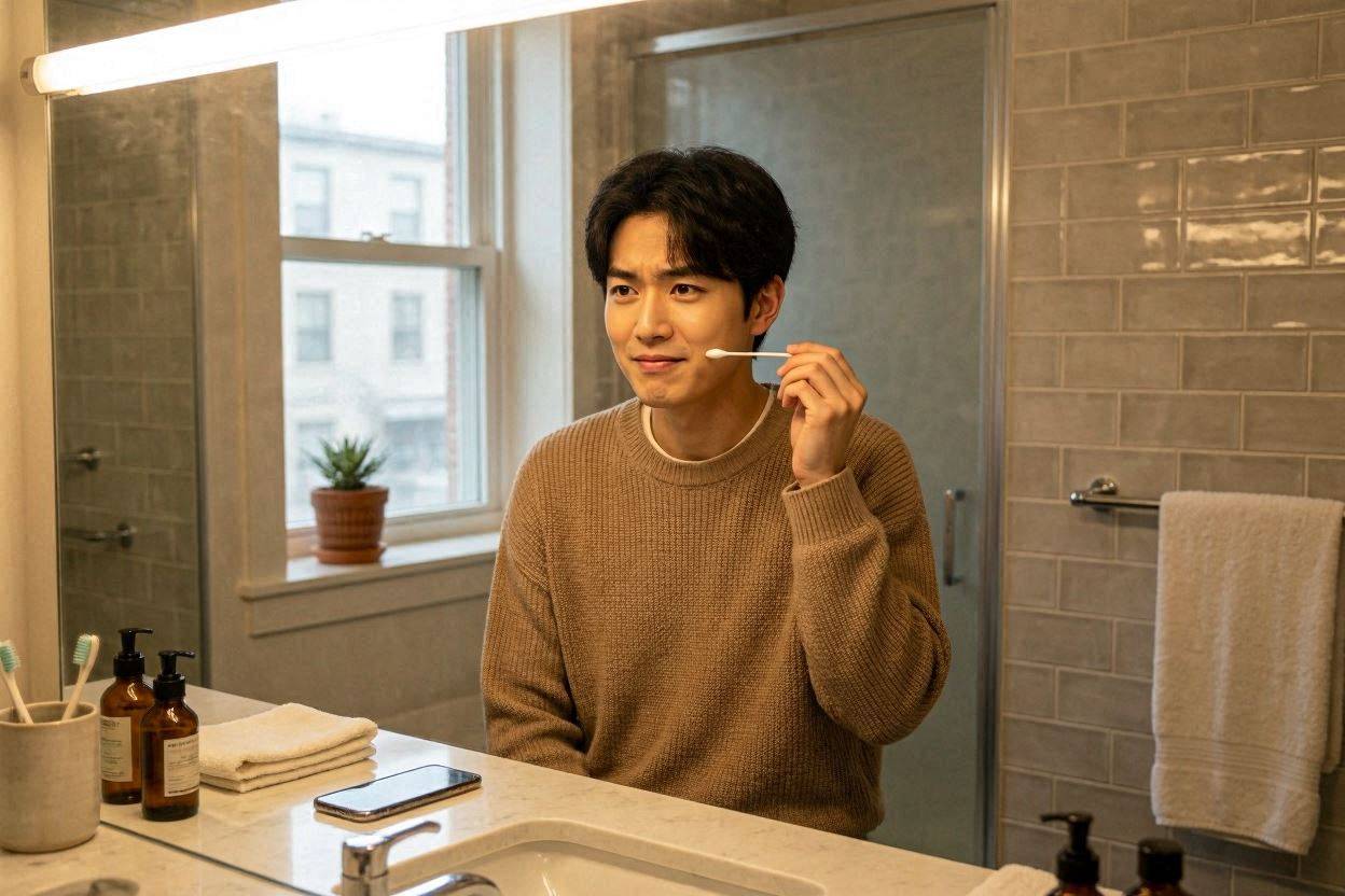 면봉부작용, 외이도염, 귀지기능, 이비인후과치료, 올바른귀관리