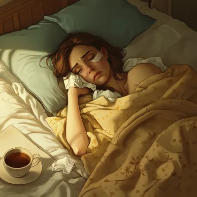 환절기 감기 걸렸을 때 피해야 할 음식3