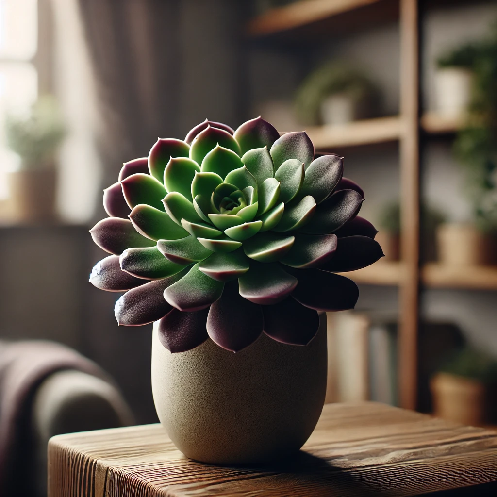 실내에서 키우기 좋은 다육이 - 에오니움