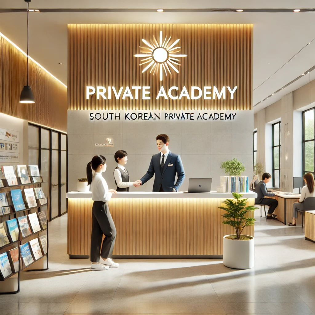 학원도 브랜딩이 된다 이미지