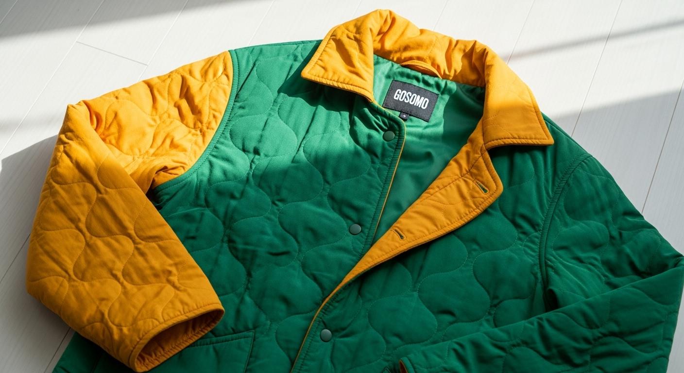 패딩 리버시블 고소모