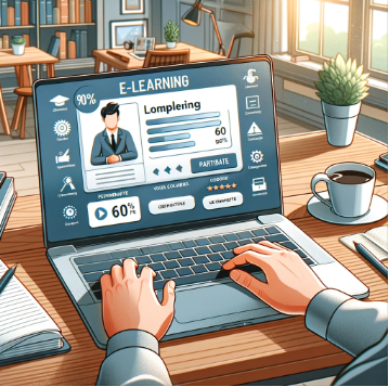 나라배움터 홈페이지 교육일정 이러닝 교육과정