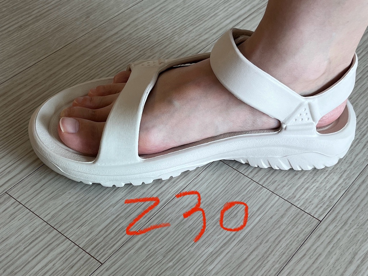 230mm 사이즈 옆모습