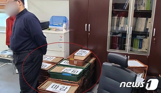 [속보] 사전투표함, 선관위 사무국장 방에 CCTV도 가린 채 보관 적발....전국 다발적 발생
